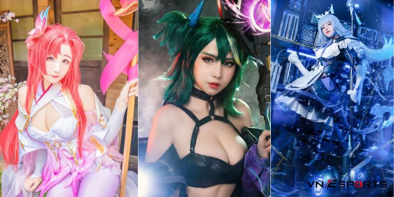 cosplay Điêu Thuyền liên quân