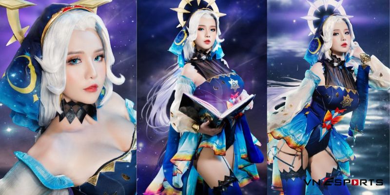 cosplay Yena dạ nguyệt với sức hút huyền bí