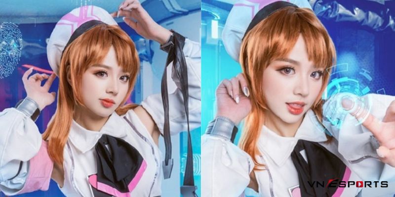 Cosplay tướng nữ Yena liên quân giảng viên tình ái