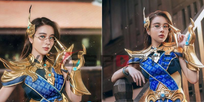 cosplay thủy thần kiểu diễm veres siêu ngầu