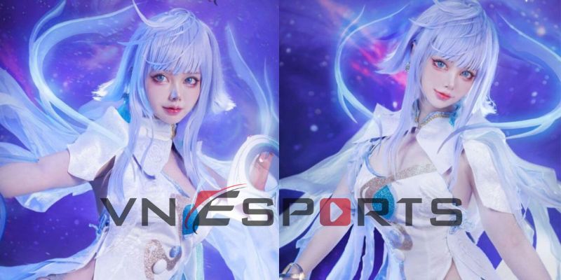 Cosplay Violet thần tiên tỷ tỷ