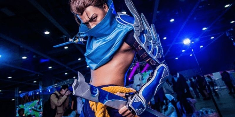 Thanh kiếm cosplay Yasuo liên minh