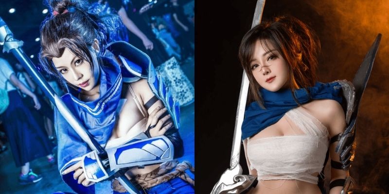 cosplay yasuo bản nữ giới cực chất