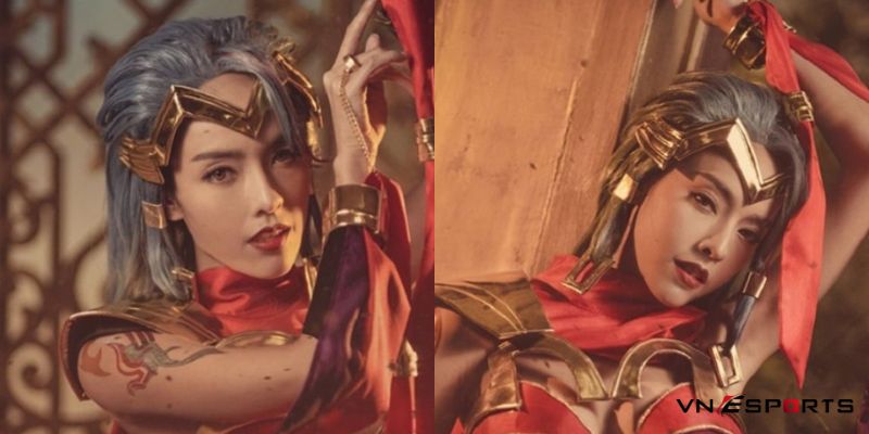 Cosplay Yena nguyệt tộc từ nữ coser cực xinh