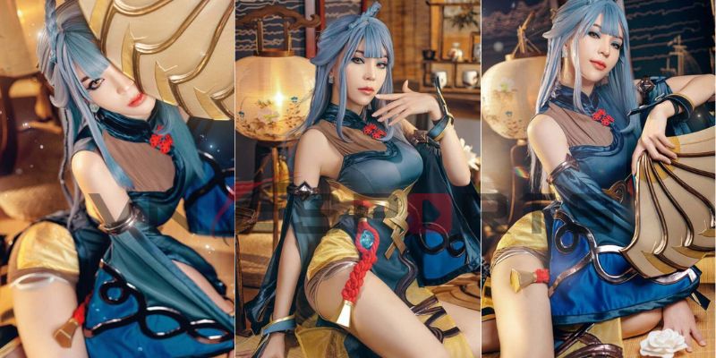 Cosplay liên quân Yue của nữ coser Thái Lan