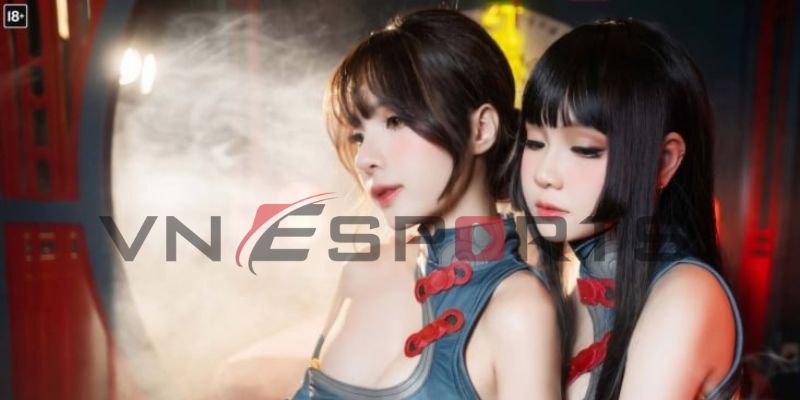 cosplay Yue từ 2 nữ coser xinh đẹp