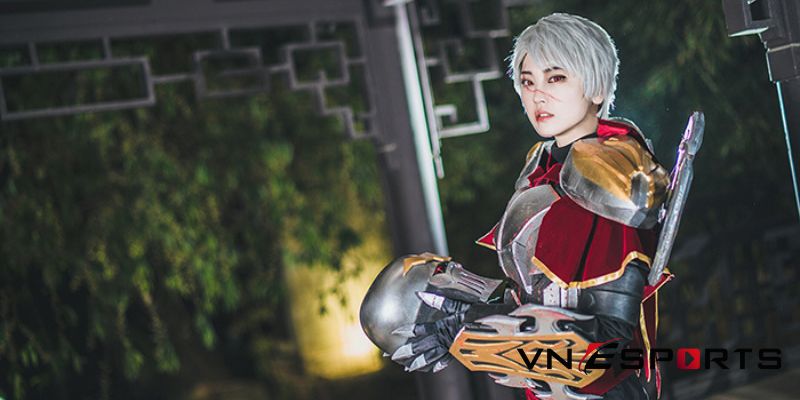 cosplay Zed bản mặc định (1)