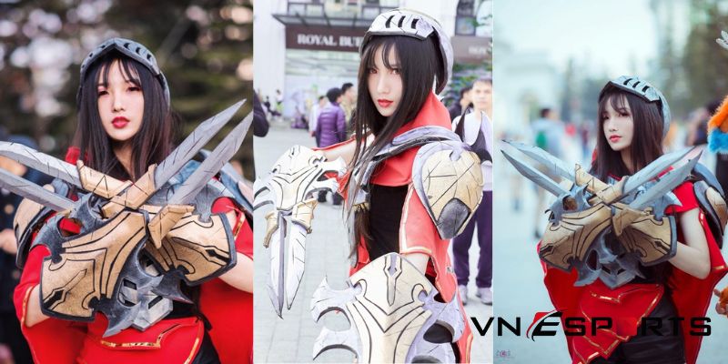 cosplay Zed bản mặc định (10)