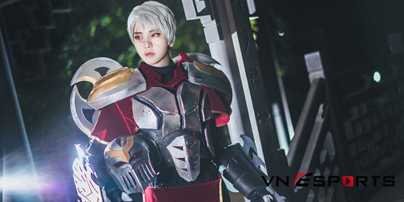 cosplay Zed bản mặc định (2)