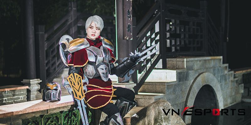 cosplay Zed bản mặc định (3)