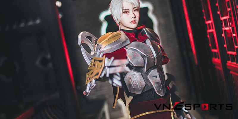 cosplay Zed bản mặc định (4)