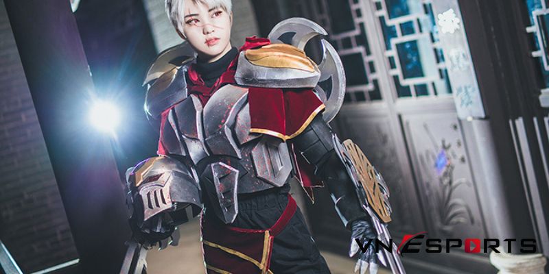 cosplay Zed bản mặc định (5)