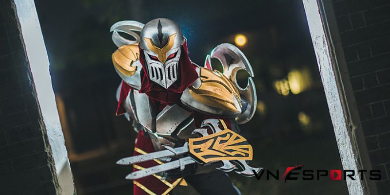 cosplay Zed bản mặc định (6)