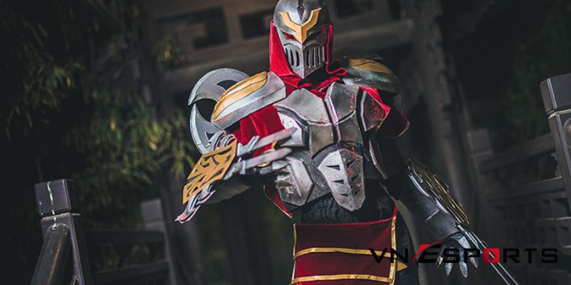 cosplay Zed bản mặc định (7)