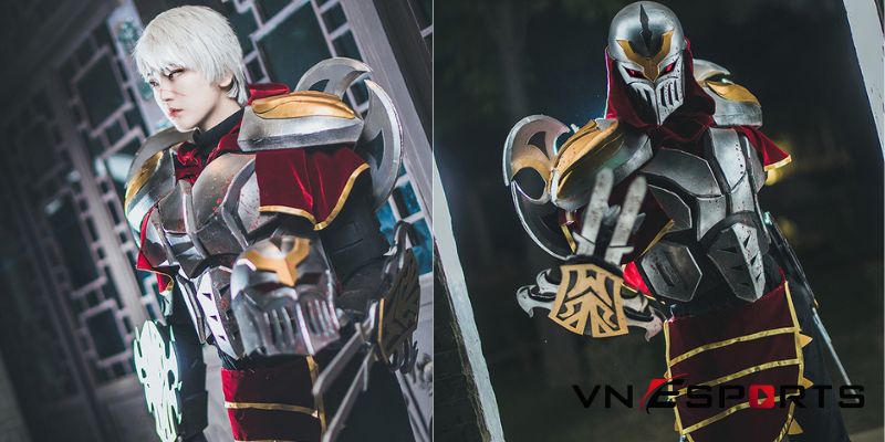 cosplay Zed bản mặc định (8)