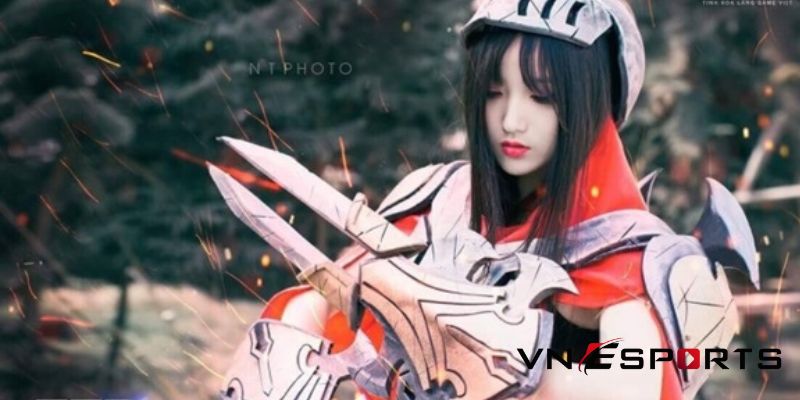 cosplay Zed bản mặc định (9)