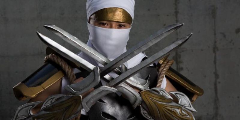 cosplay Zed bản mặc định (3)