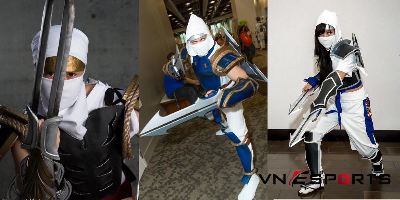 cosplay Zed bản mặc định (4)