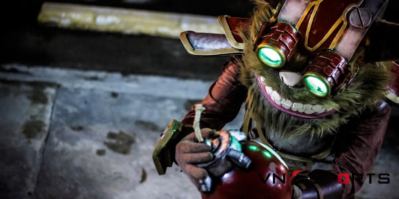 Cosplay Ziggs phiên bản nam (2)