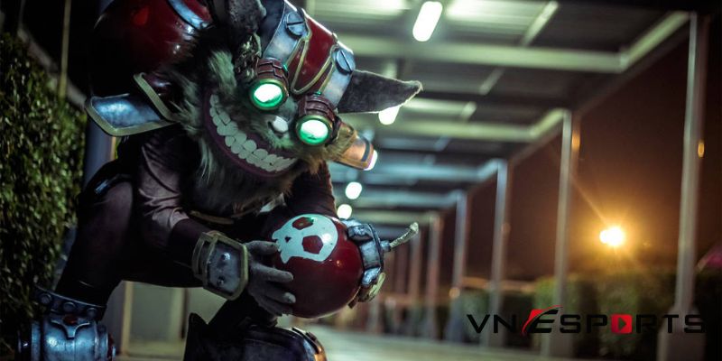 Cosplay Ziggs phiên bản nam (3)