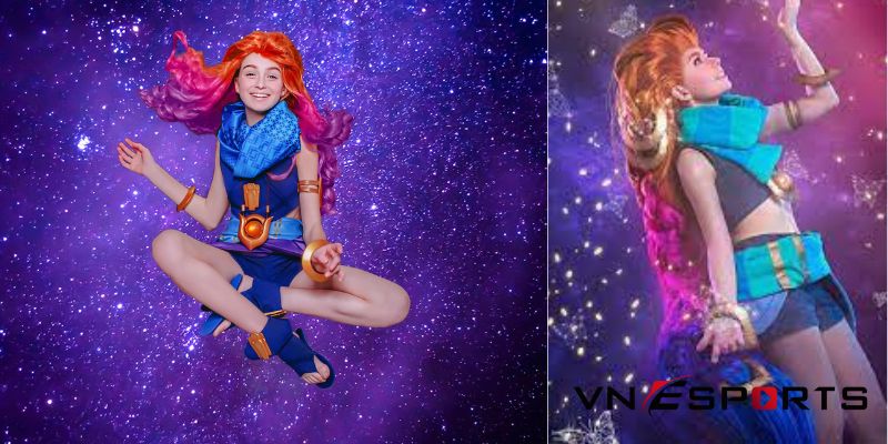 cosplay Zoe phiên bản mặc đinh (2)