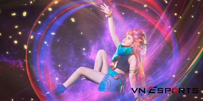 cosplay Zoe phiên bản mặc đinh (4)