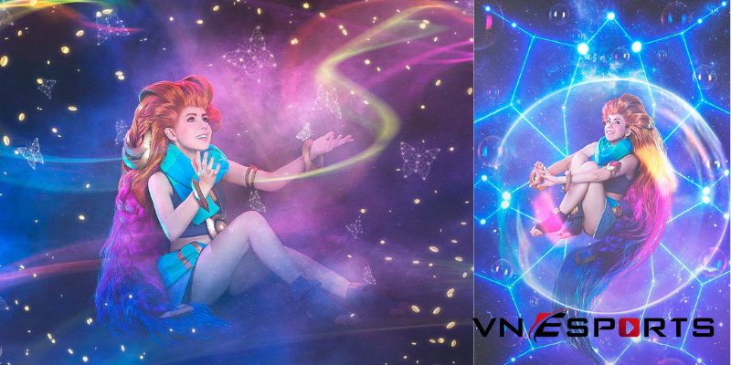 cosplay Zoe phiên bản mặc đinh (5)