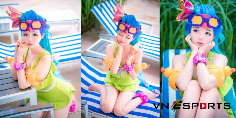 cosplay zoe tiệc bể bơi (5)