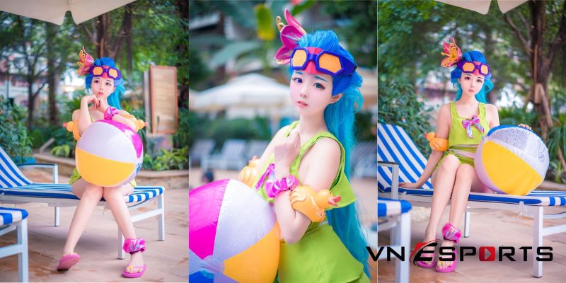 cosplay zoe tiệc bể bơi (6)