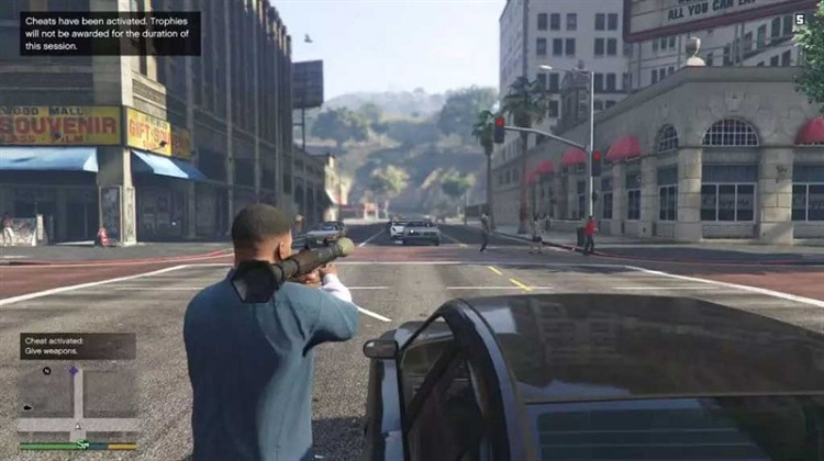 Định nghĩa về mã cheat GTA 5