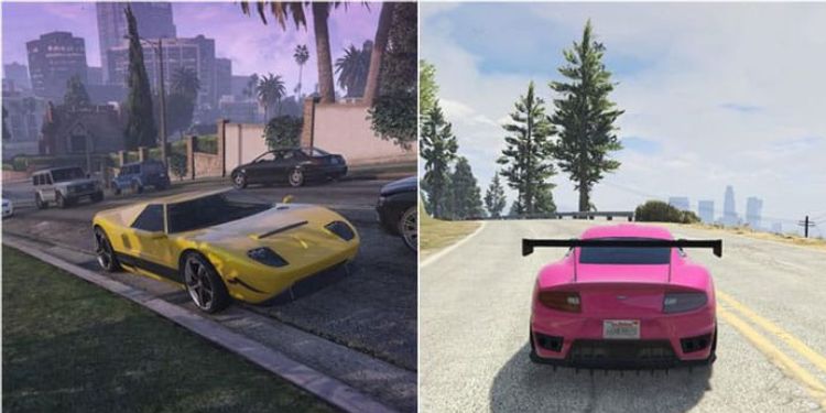 Đồi Rockford - một trong các địa điểm có siêu xe trong GTA 5 