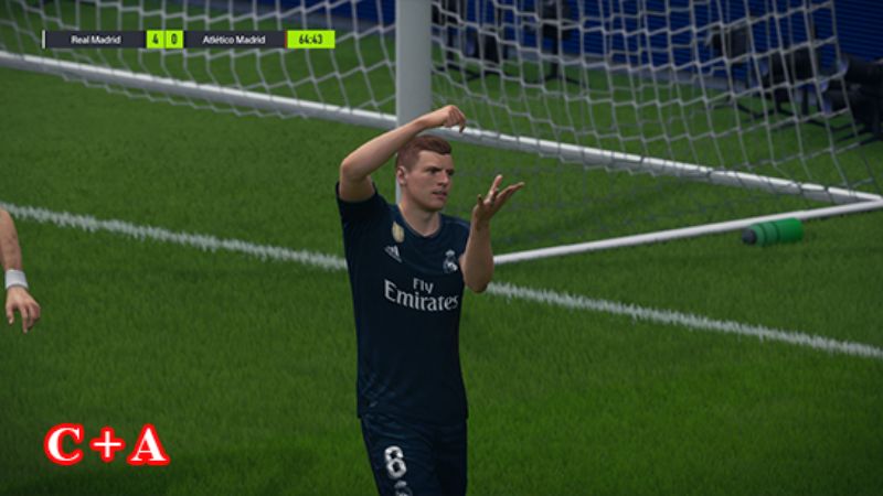 Tổng hợp các động tác ăn mừng fifa online 4 ngầu nhất