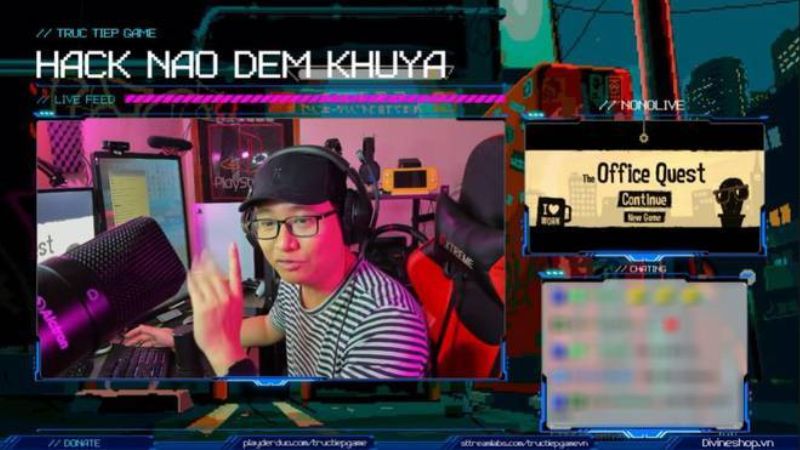 Streamer Dũng CT quyết định ngững stream