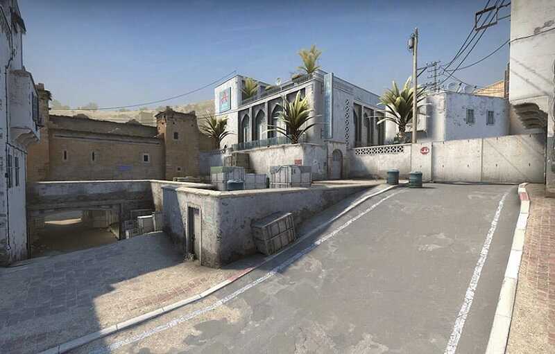 Dust 2 map phổ biến của CSGO