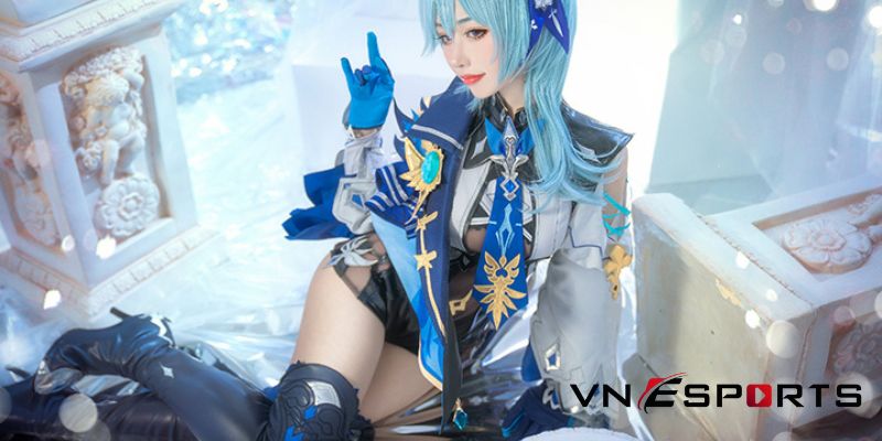 Eula cosplay bởi nữ coser Trung Quốc (10)