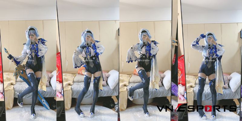 Eula cosplay bởi nữ coser Trung Quốc (12)