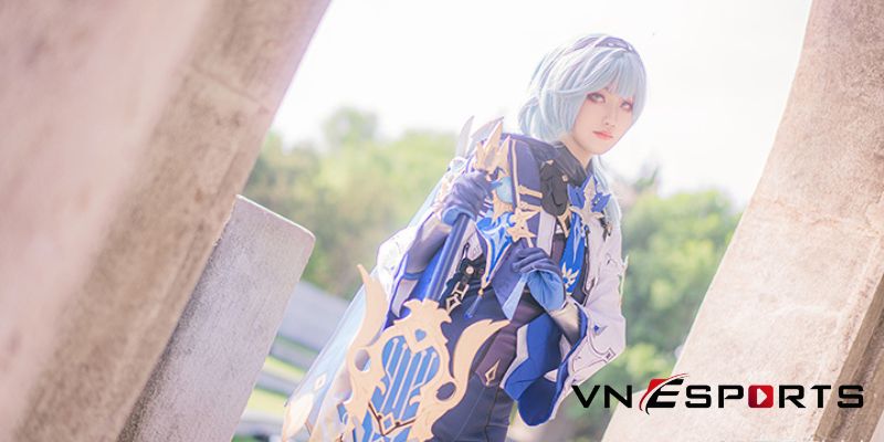 Eula cosplay bởi nữ coser Trung Quốc (13)