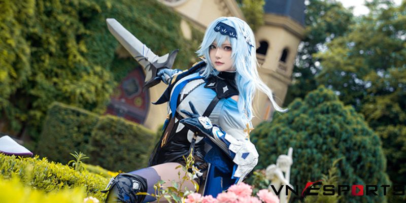 Eula cosplay bởi nữ coser Trung Quốc (14)