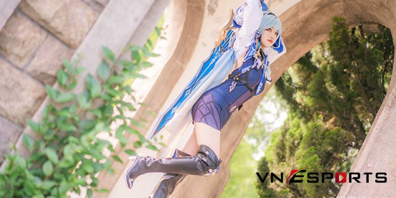 Eula cosplay bởi nữ coser Trung Quốc (17)