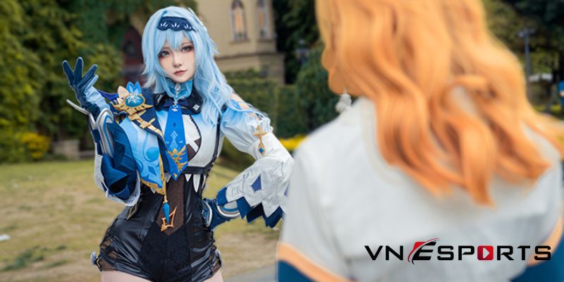 Eula cosplay bởi nữ coser Trung Quốc (19)