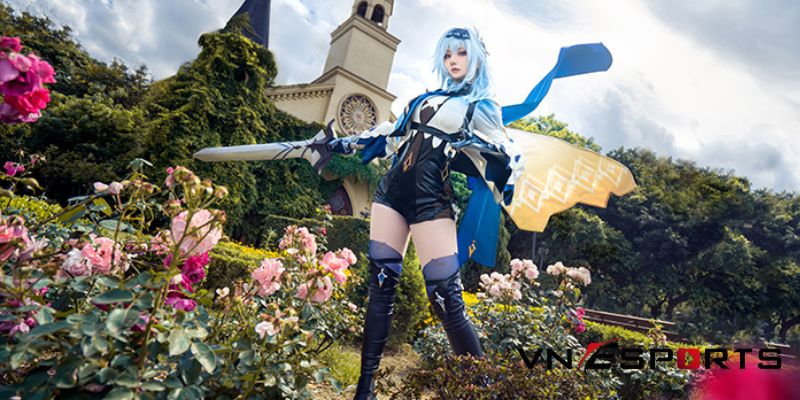 Eula cosplay bởi nữ coser Trung Quốc (20)