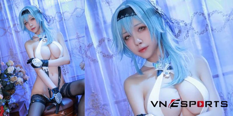 Eula cosplay bởi nữ coser Trung Quốc (21)