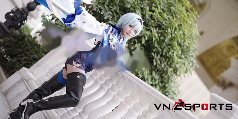 Eula cosplay bởi nữ coser Trung Quốc (4)