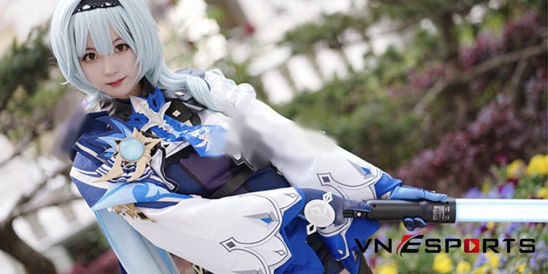 Eula cosplay bởi nữ coser Trung Quốc (5)