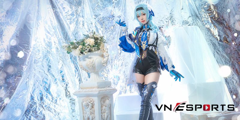 Eula cosplay bởi nữ coser Trung Quốc (6)