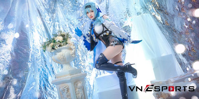 Eula cosplay bởi nữ coser Trung Quốc (7)