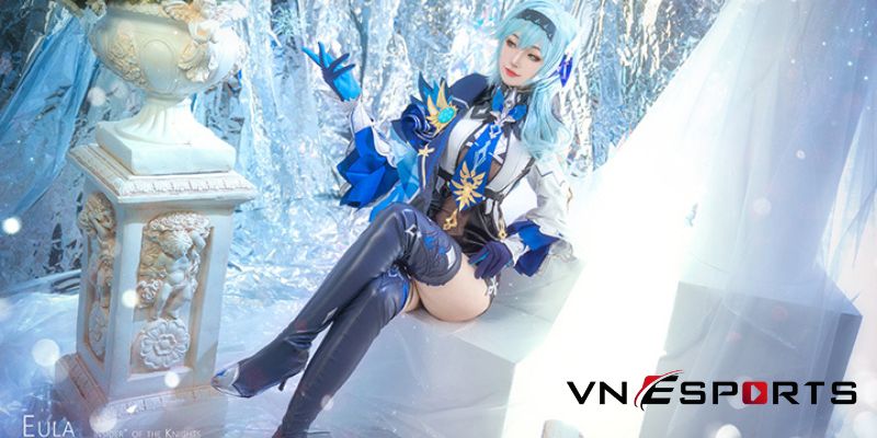 Eula cosplay bởi nữ coser Trung Quốc (8)