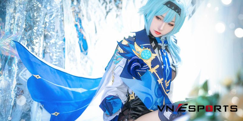 Eula cosplay bởi nữ coser Trung Quốc (9)