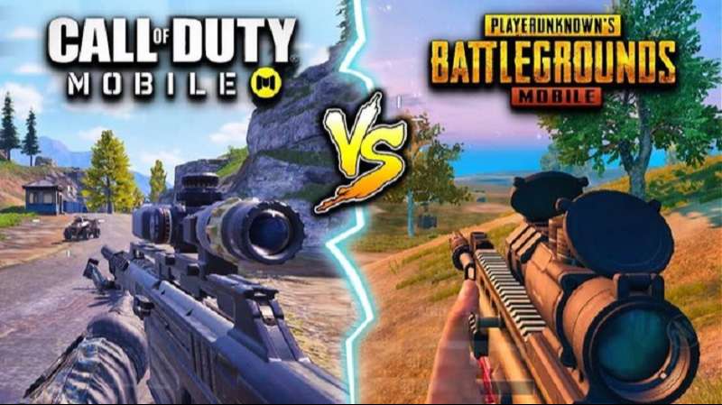 Giới thiệu 2 tựa game Call Of Duty Mobile và PUBG Mobile