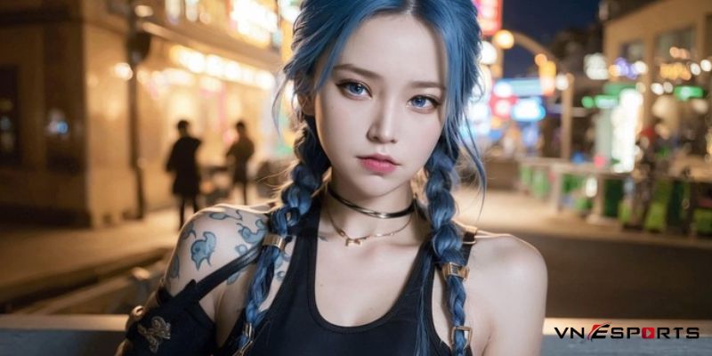 Copslay tướng nữ Jinx yêu kiều